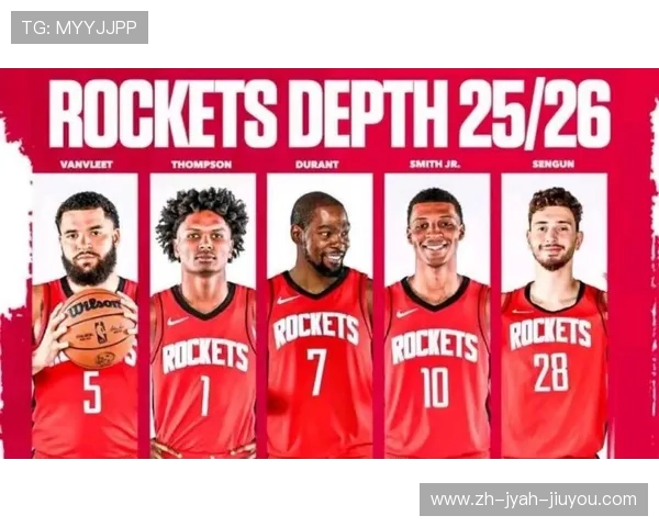 火箭队最新阵容名单及核心轮换球员介绍